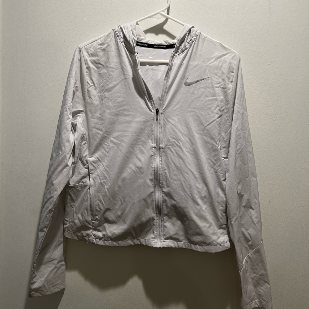 Nike windbreaker that doubles as a Fanny pack